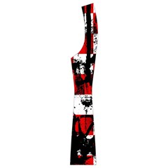 Emo Checker Graffiti Boyleg Halter Swimsuit  from ArtsNow.com Side Right