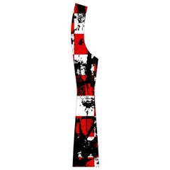 Emo Checker Graffiti Boyleg Halter Swimsuit  from ArtsNow.com Side Left