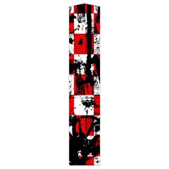 Emo Checker Graffiti Halter Swimsuit from ArtsNow.com Halter Strap