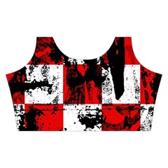 Emo Checker Graffiti Skater Dress Swimsuit from ArtsNow.com Top Front