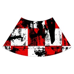 Emo Checker Graffiti Skater Dress Swimsuit from ArtsNow.com Skirt Front