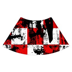 Emo Checker Graffiti Skater Dress Swimsuit from ArtsNow.com Skirt Back
