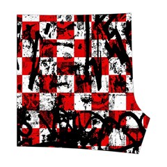 Emo Checker Graffiti Boyleg Bikini Wrap Bottoms from ArtsNow.com Front Right
