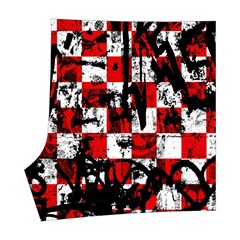 Emo Checker Graffiti Boyleg Bikini Wrap Bottoms from ArtsNow.com Front Left