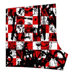 Emo Checker Graffiti Boyleg Bikini Wrap Bottoms from ArtsNow.com Back Left