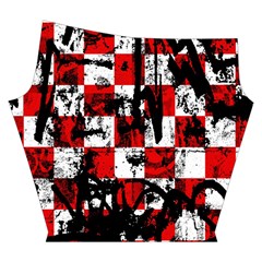 Emo Checker Graffiti Yoga Cropped Leggings from ArtsNow.com Right