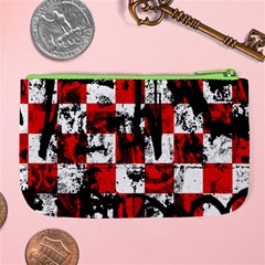 Emo Checker Graffiti Large Coin Purse from ArtsNow.com Back