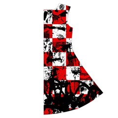 Emo Checker Graffiti Short Sleeve V Back Right