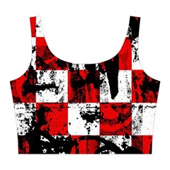 Emo Checker Graffiti Midi Sleeveless Dress from ArtsNow.com Top Back