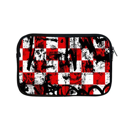 Emo Checker Graffiti Apple MacBook Pro 13  Zipper Case from ArtsNow.com Front