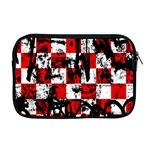 Emo Checker Graffiti Apple MacBook Pro 17  Zipper Case