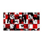 Emo Checker Graffiti Yoga Headband