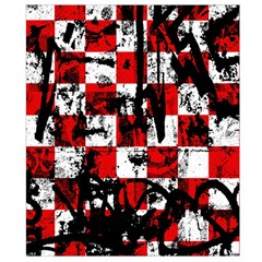 Emo Checker Graffiti Waist Pouch (Small) from ArtsNow.com Back Strap