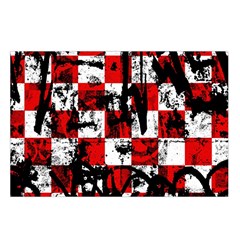 Emo Checker Graffiti Waist Pouch (Small) from ArtsNow.com Loop