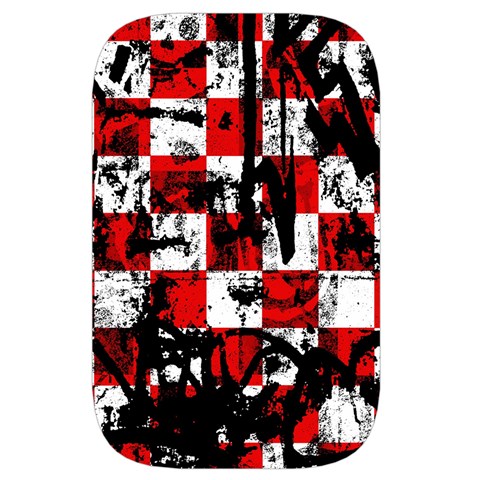 Emo Checker Graffiti Waist Pouch (Large) from ArtsNow.com Front