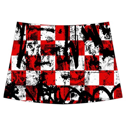 Emo Checker Graffiti Kids  Midi Sailor Dress from ArtsNow.com Front Skirt
