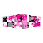 Pink Star Splatter Stretchable Headband