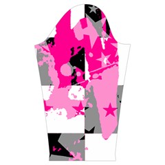 Pink Star Splatter Kids  Midi Sailor Dress from ArtsNow.com Sleeve Right