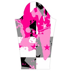 Pink Star Splatter Kids  Midi Sailor Dress from ArtsNow.com Sleeve Left