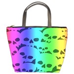 Rainbow Skull Collection Bucket Bag