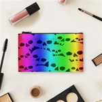 Rainbow Skull Collection Cosmetic Bag (Small)