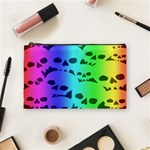 Rainbow Skull Collection Cosmetic Bag (Medium)