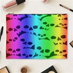 Rainbow Skull Collection Cosmetic Bag (XL)