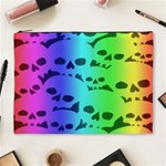 Rainbow Skull Collection Cosmetic Bag (XL)