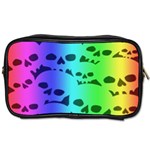Rainbow Skull Collection Toiletries Bag (One Side)