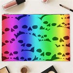 Rainbow Skull Collection Cosmetic Bag (XXL)