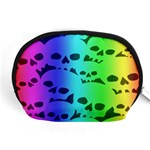 Rainbow Skull Collection Accessory Pouch (Medium)