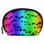 Rainbow Skull Collection Accessory Pouch (Large)