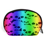 Rainbow Skull Collection Accessory Pouch (Large)