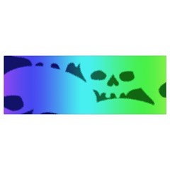 Rainbow Skull Collection Skater Dress Swimsuit from ArtsNow.com Strap