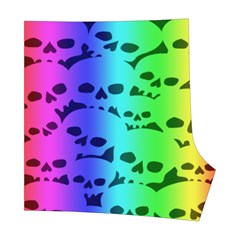 Rainbow Skull Collection Boyleg Bikini Wrap Bottoms from ArtsNow.com Front Right