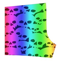 Rainbow Skull Collection Boyleg Bikini Wrap Bottoms from ArtsNow.com Back Left