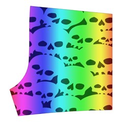 Rainbow Skull Collection Boyleg Bikini Wrap Bottoms from ArtsNow.com Back Right