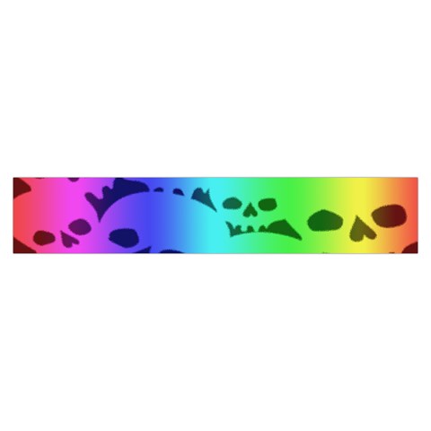 Rainbow Skull Collection Boyleg Bikini Wrap Bottoms from ArtsNow.com Waistband