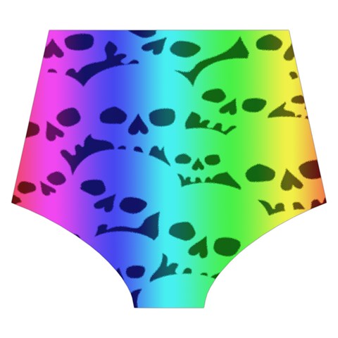 Rainbow Skull Collection High Back