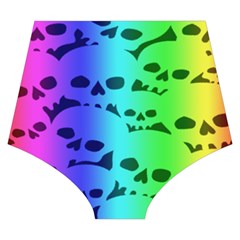 Rainbow Skull Collection High Back