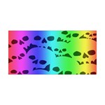 Rainbow Skull Collection Yoga Headband