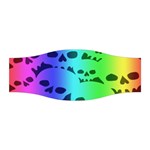 Rainbow Skull Collection Stretchable Headband