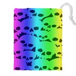 Rainbow Skull Collection Drawstring Pouch (4XL)