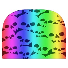 Rainbow Skull Collection Make Up Case (Medium) from ArtsNow.com Back