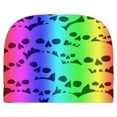 Rainbow Skull Collection Make Up Case (Large) from ArtsNow.com Front