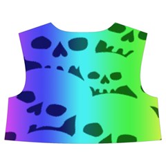 Rainbow Skull Collection Kids  Midi Sailor Dress from ArtsNow.com Back Top