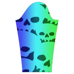 Rainbow Skull Collection Kids  Midi Sailor Dress from ArtsNow.com Sleeve Right