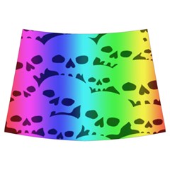 Rainbow Skull Collection Kids  Midi Sailor Dress from ArtsNow.com Front Skirt