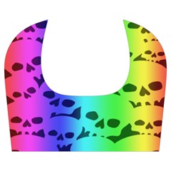 Rainbow Skull Collection Kids  Midi Sailor Dress from ArtsNow.com Collar