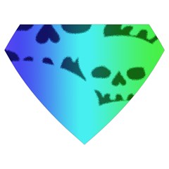 Rainbow Skull Collection Kids  Midi Sailor Dress from ArtsNow.com Necktie Sticker
